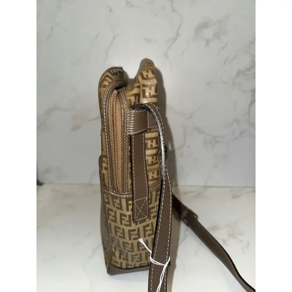 Fendi Monogram Travel Tote Bag - Good Condition